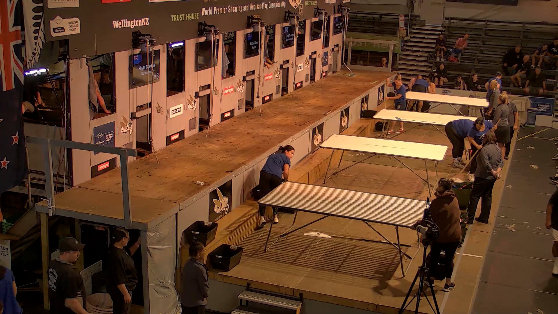 Senior Woolhandling Heats - Round 5