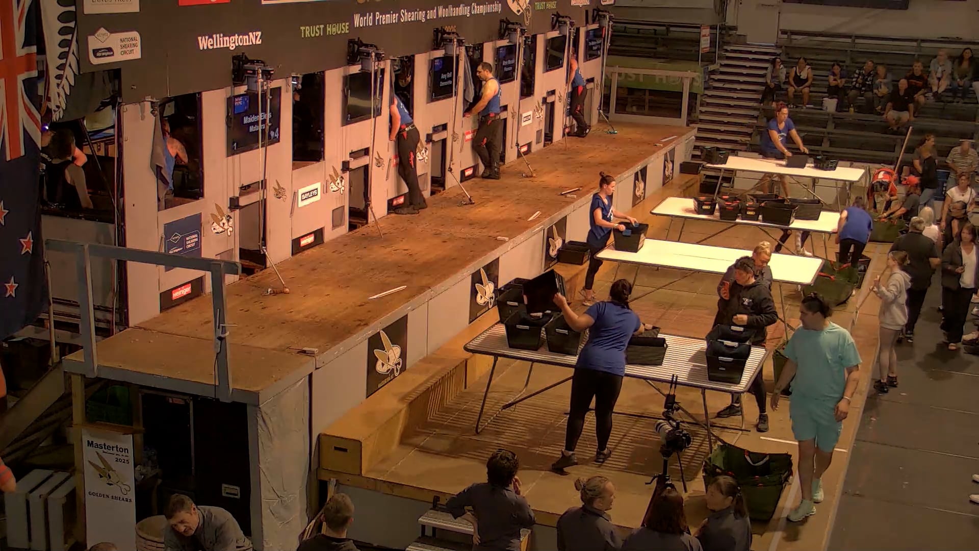 Senior Woolhandling Semi Finals - Round 3