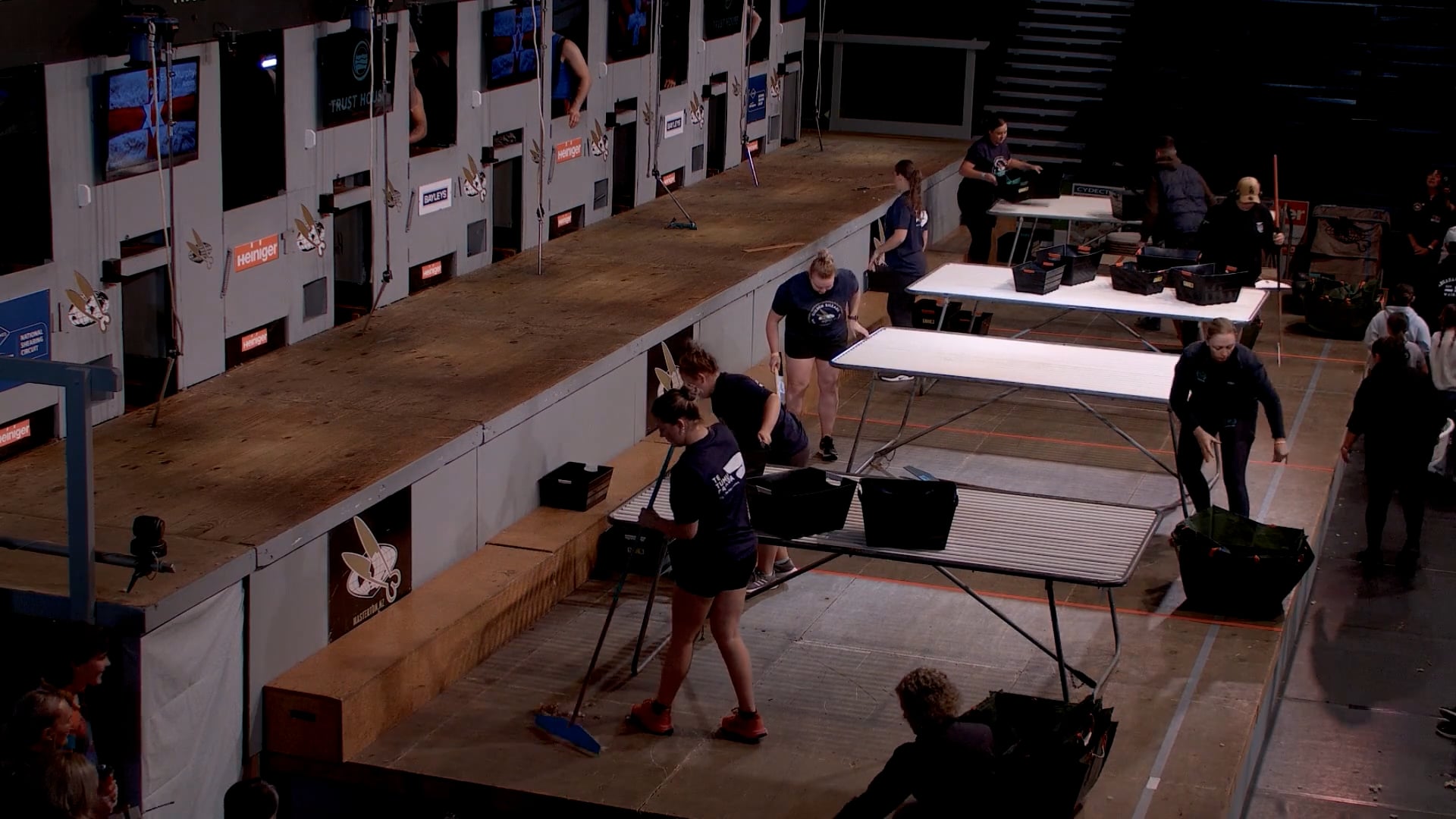 Open Woolhandling Heats (2026) - Round 8