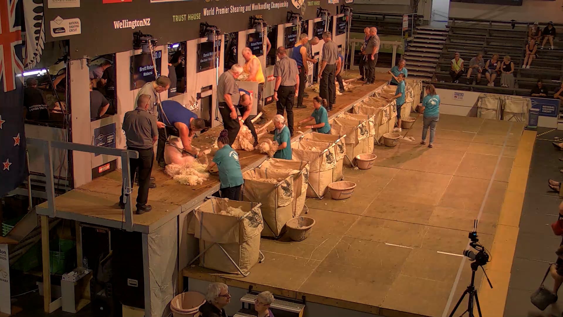 Open Shearing Heats - Round 14