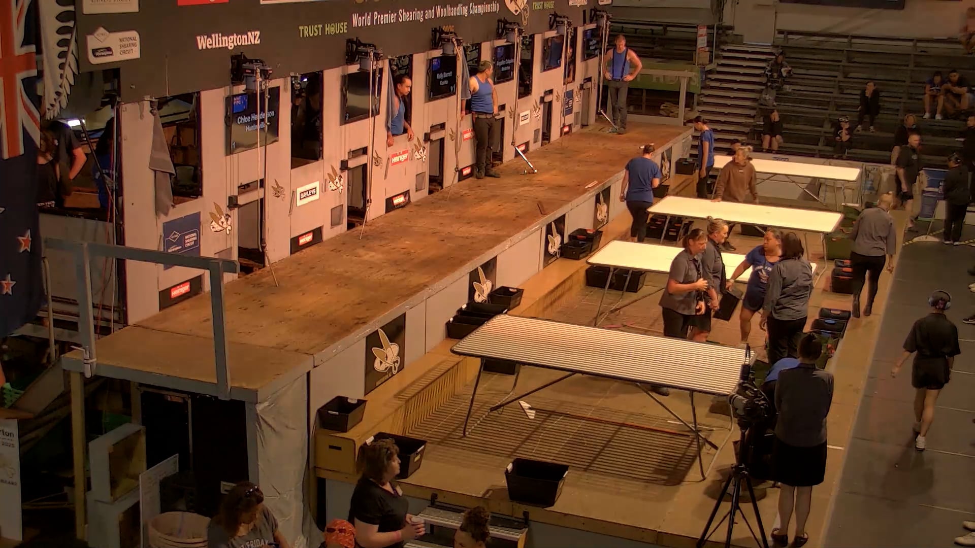 Senior Woolhandling Heats - Round 3