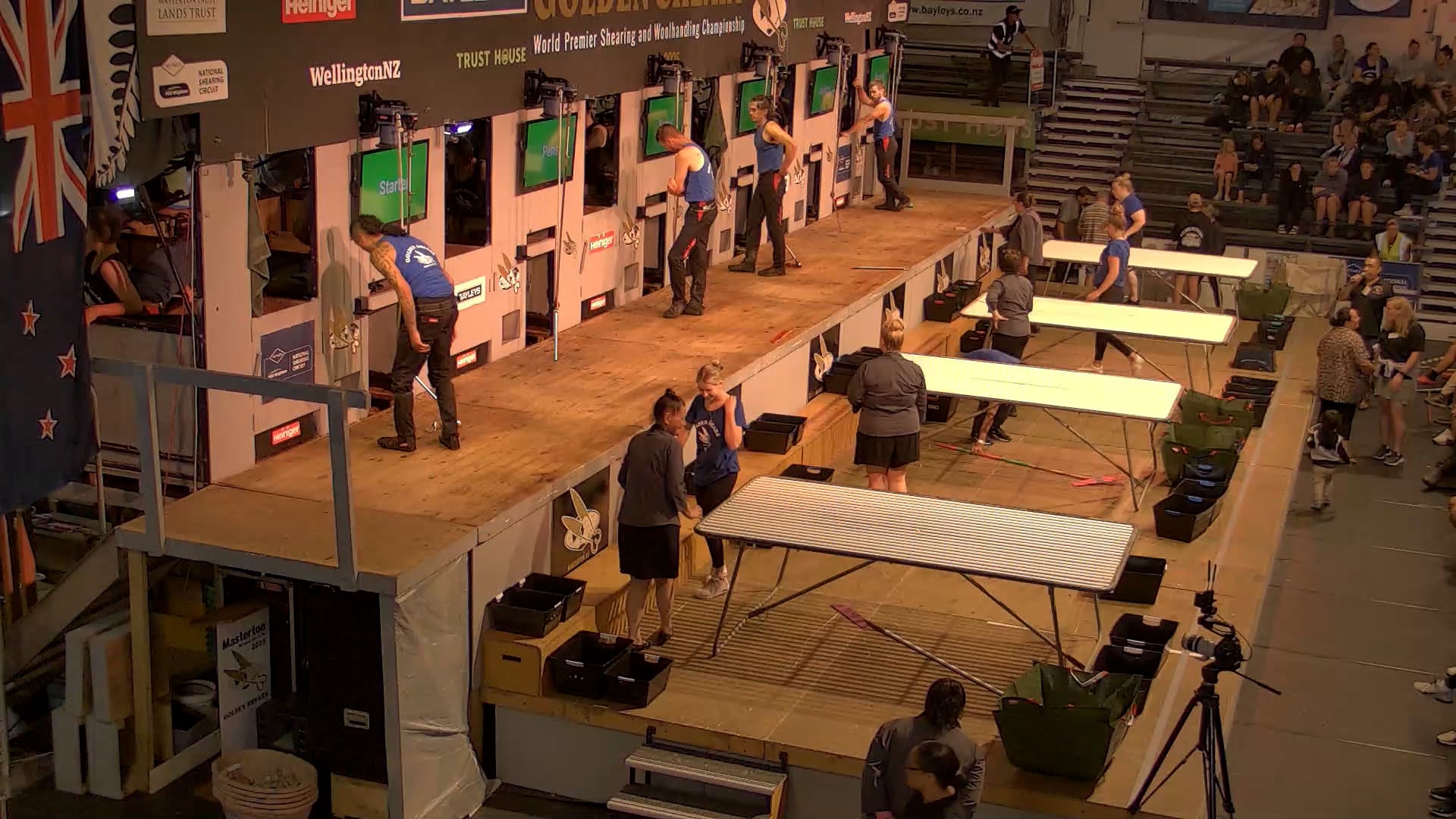 Junior Woolhandling Heats - Round 6