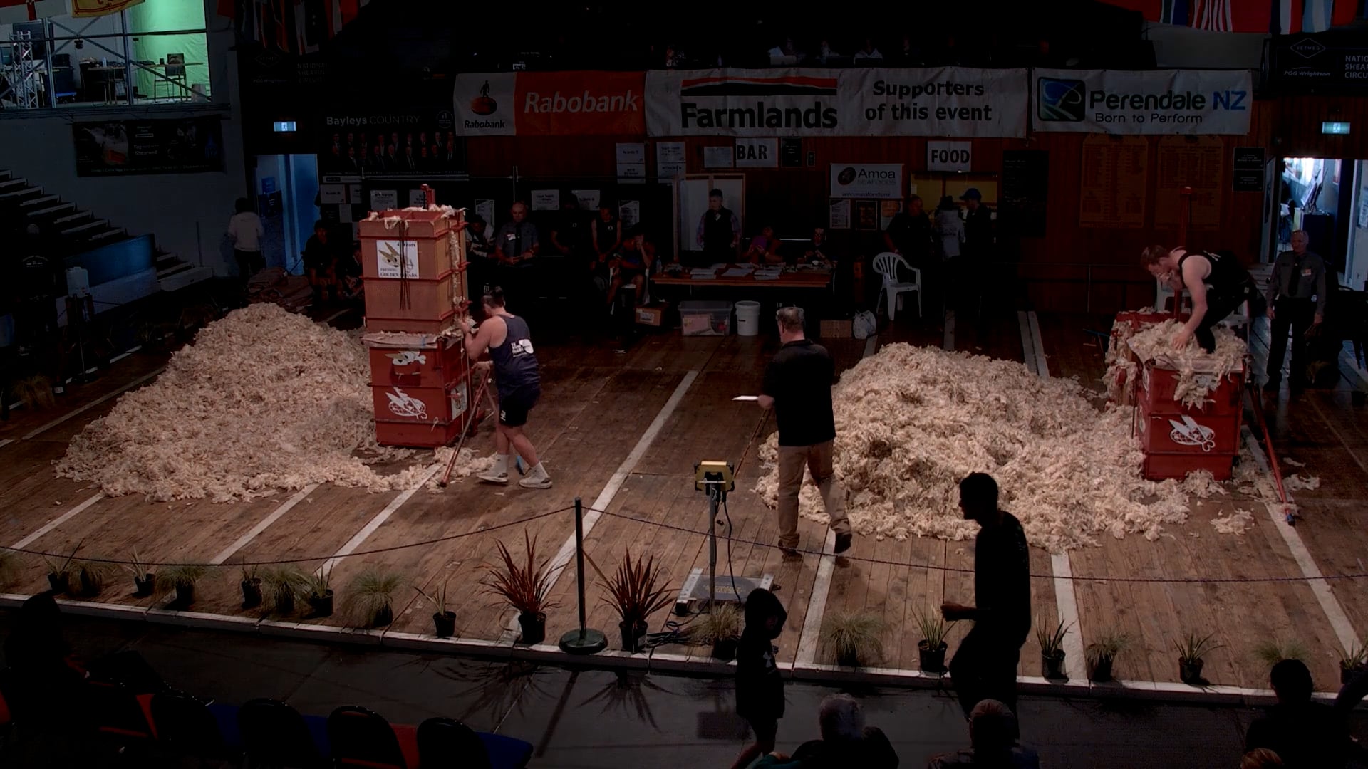 Open Woolhandling Heats (2026) - Round 6