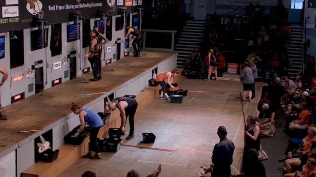 World Woolhandling Round 2 Heats (202...