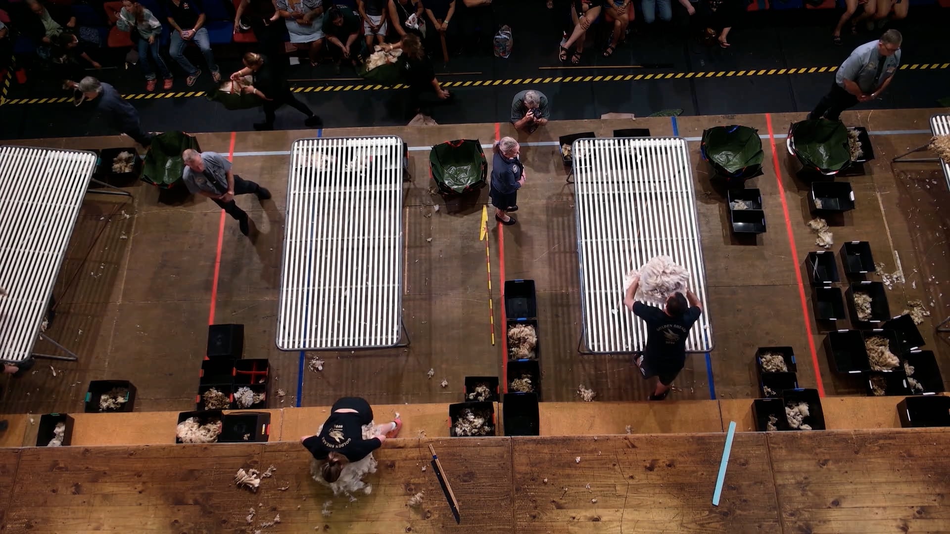 Open Woolhandling Semi Finals (2026) - Round 2