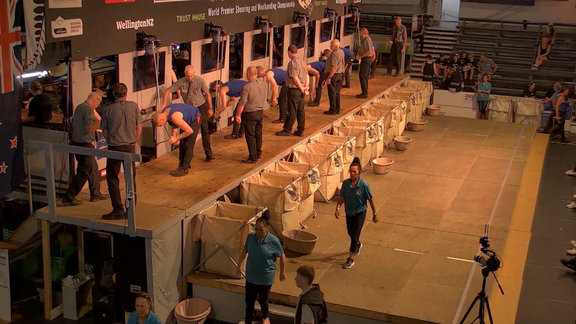 Open Shearing Heats - Round 12