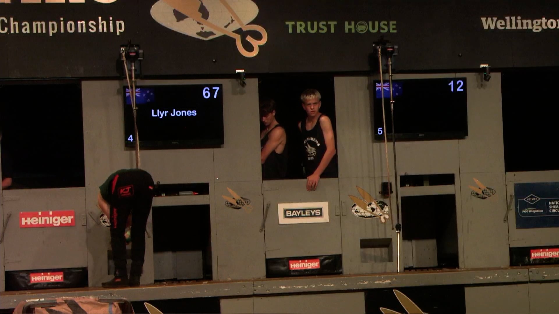 Open Speed Shearing Heats - Round 21