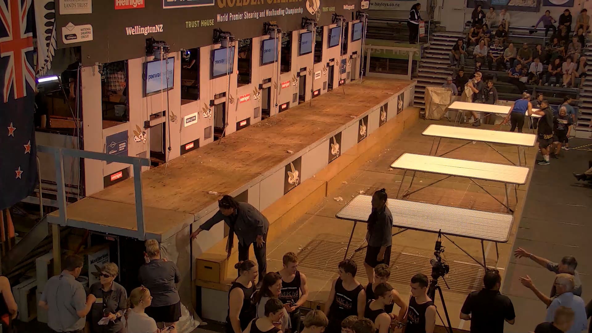 Novice Woolhandling Semi Finals - Round 1