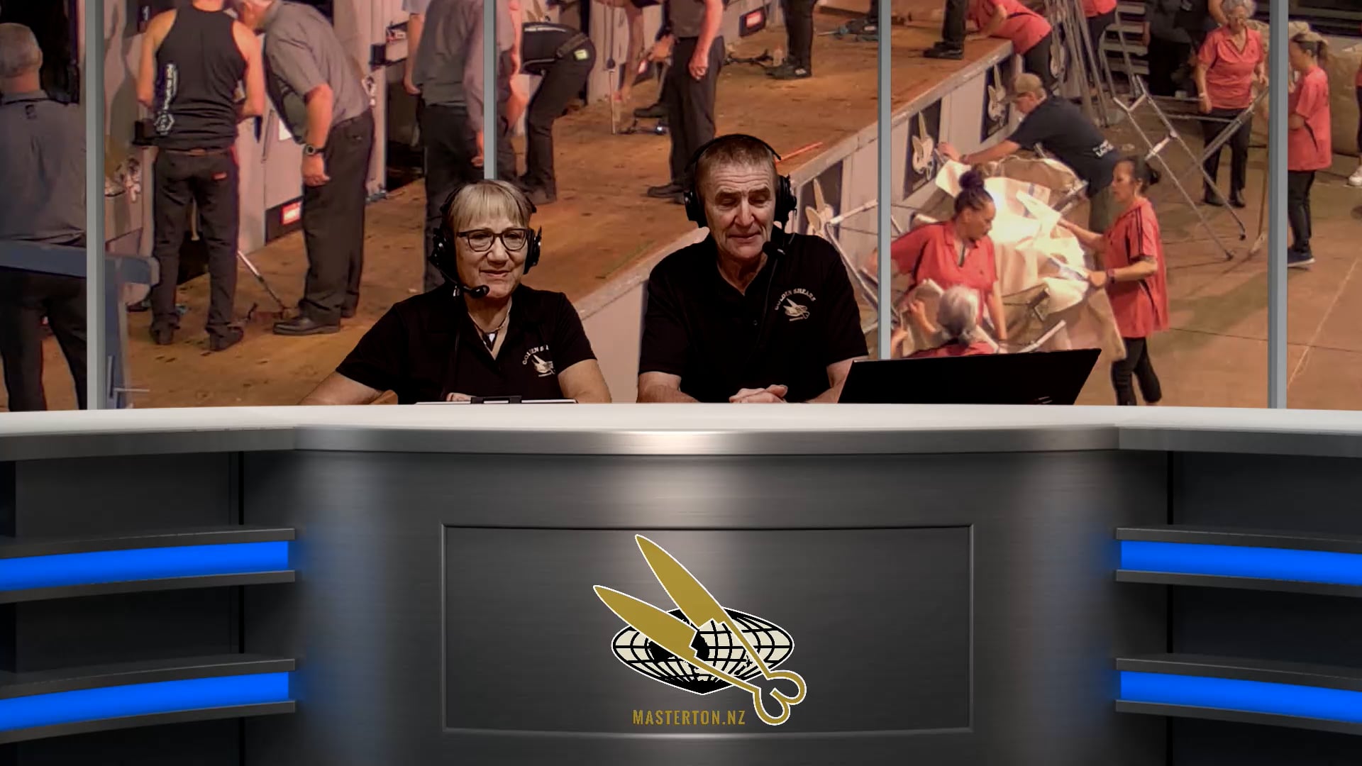 National Circuit Shearing Semi Finals - Round 2