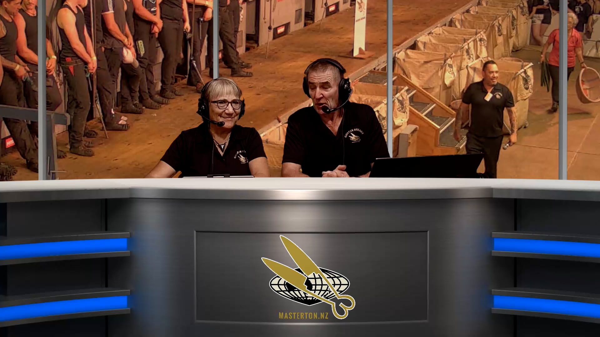 National Circuit Shearing Semi Finals - Round 1