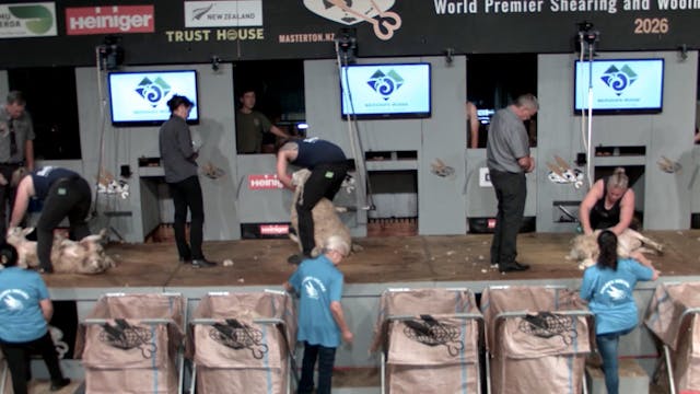 Junior Shearing Heats (2026) - Round ...