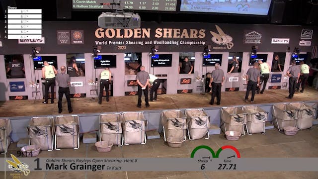 Golden Shears Bayleys Open Shearing  ...