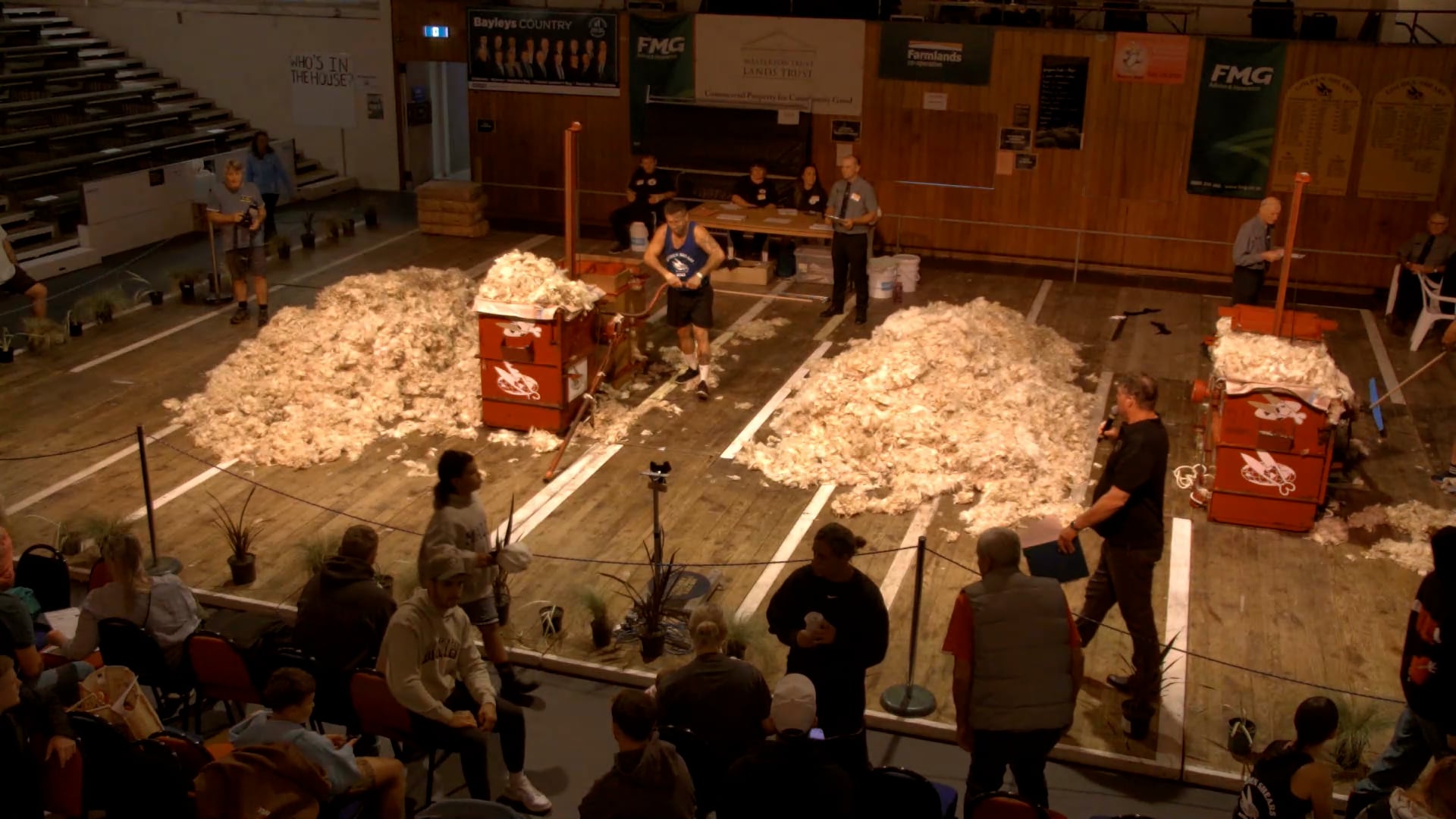 Novice Woolhandling Heats - Round 5