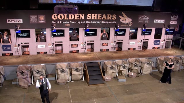 Golden Shears Bayleys Open Top 30 She...