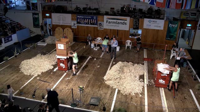 Powerco Senior Shearing  Heat 2