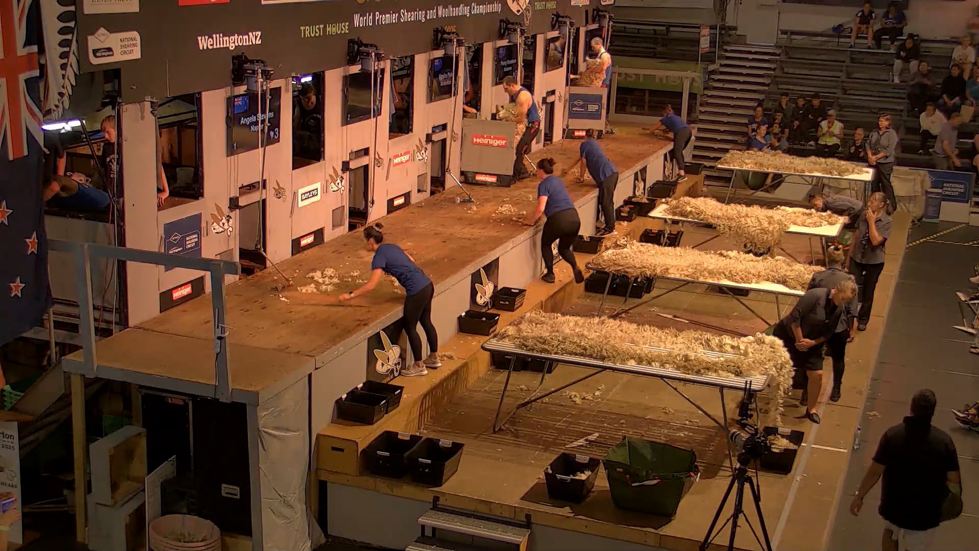 Open Woolhandling Heats - Round 6