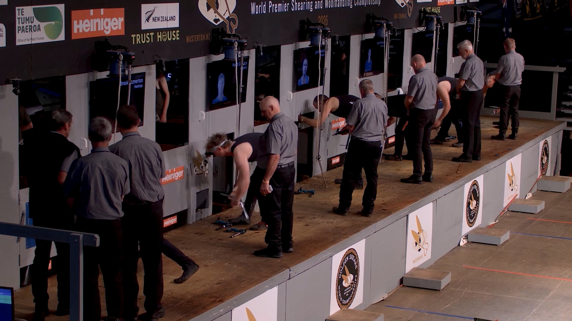 National Circuit Shearing Semi Finals (2026) - Round 2