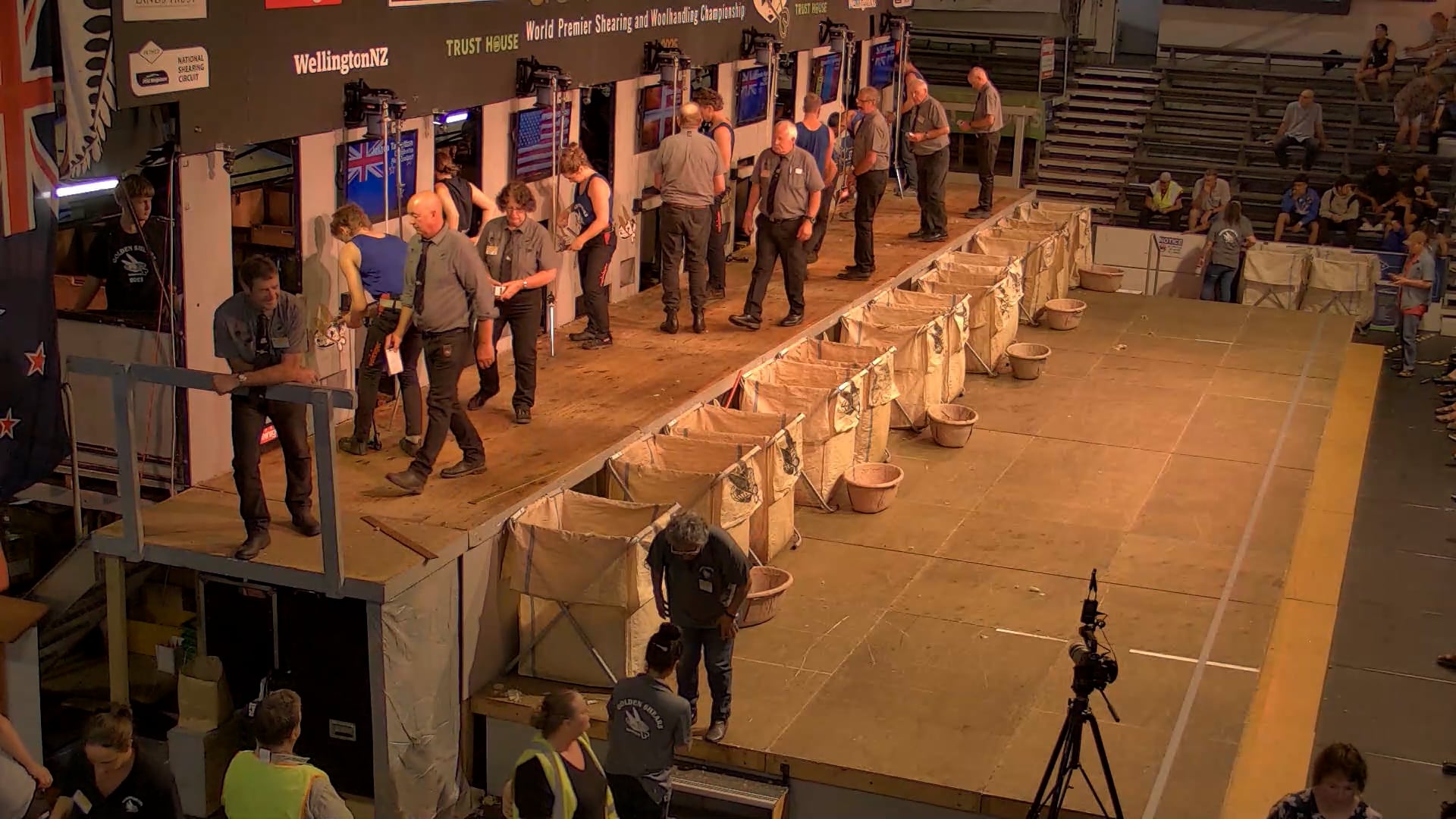 Intermediate Shearing Heats - Round 6
