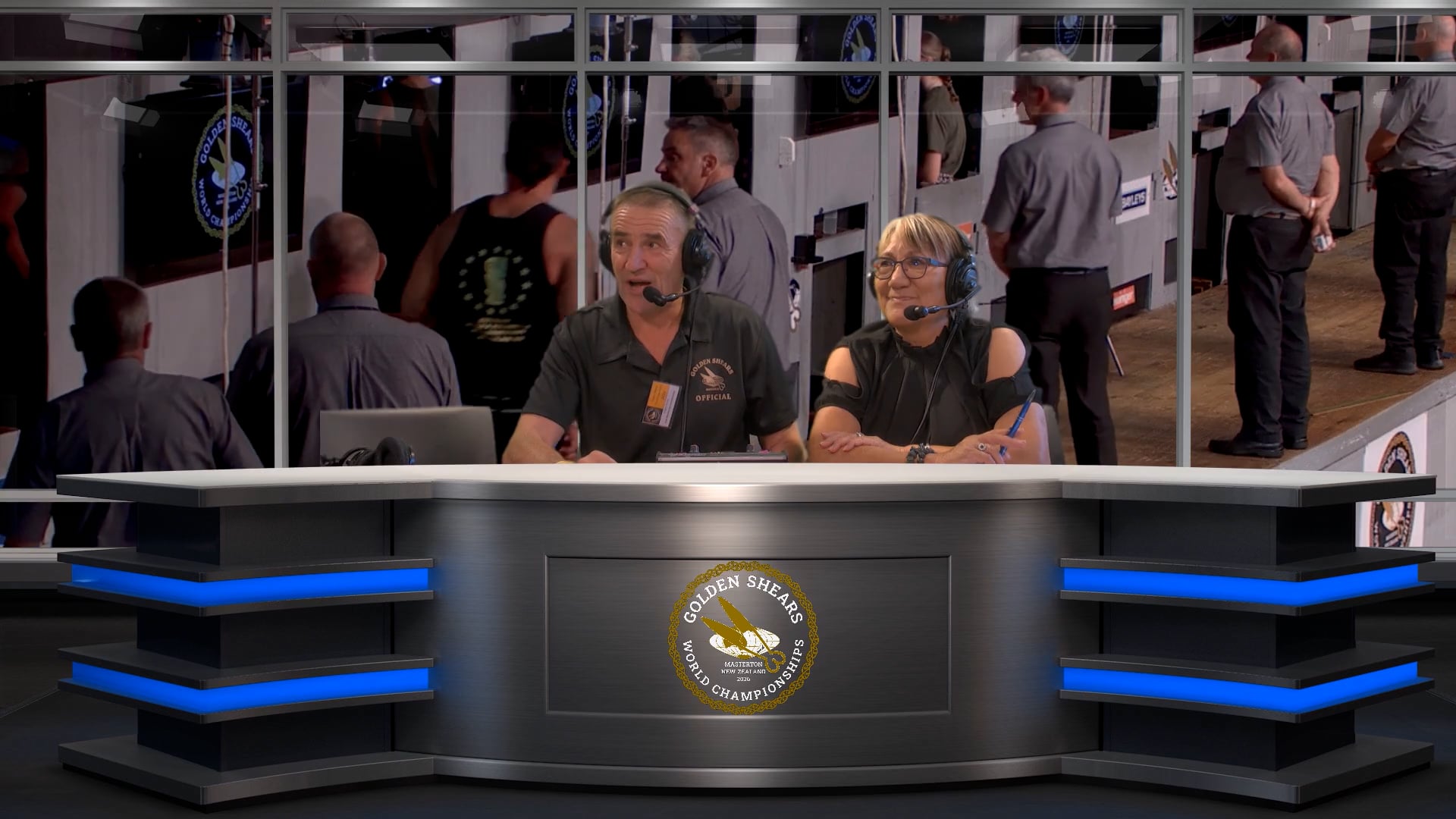 World Shearing Semi Finals (2026) - Round 2