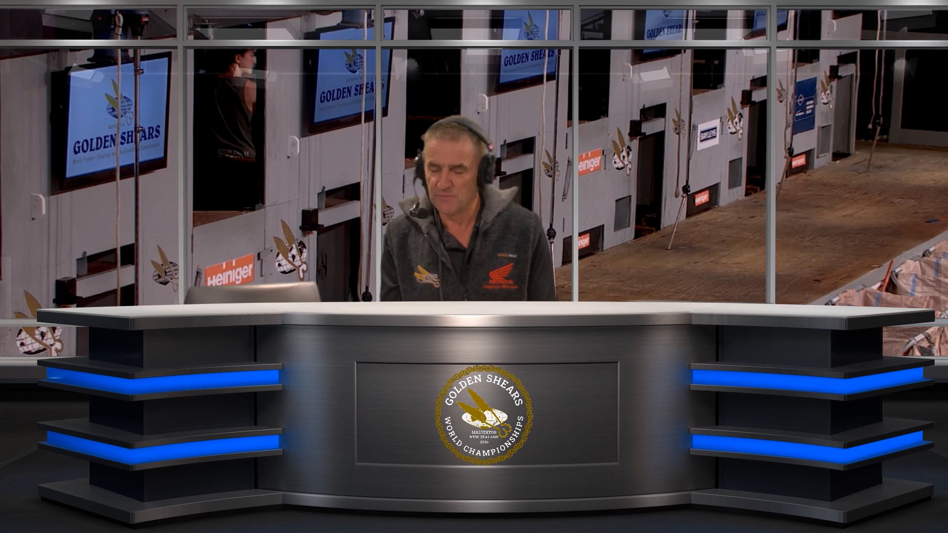 Senior Shearing Semi Finals (2026) - Round 1 Part 2