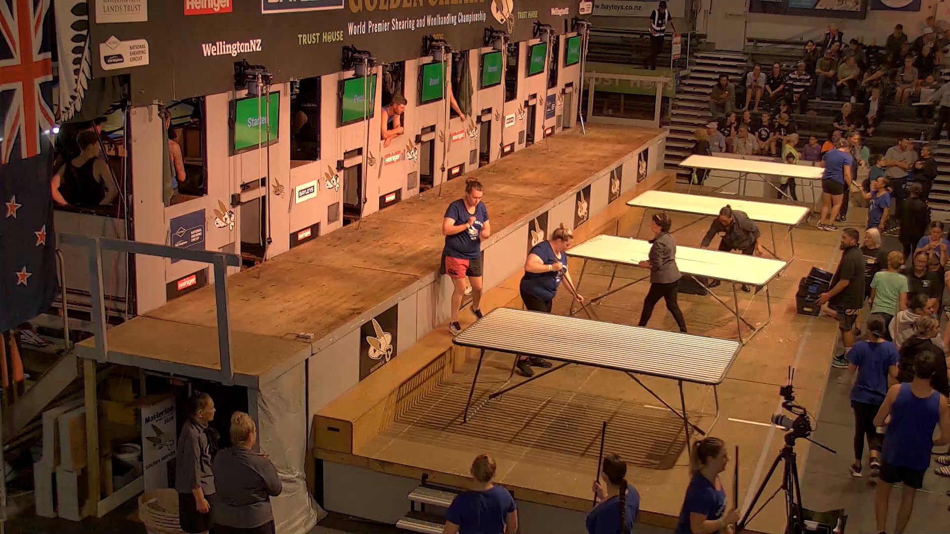 Junior Woolhandling Heats - Round 11