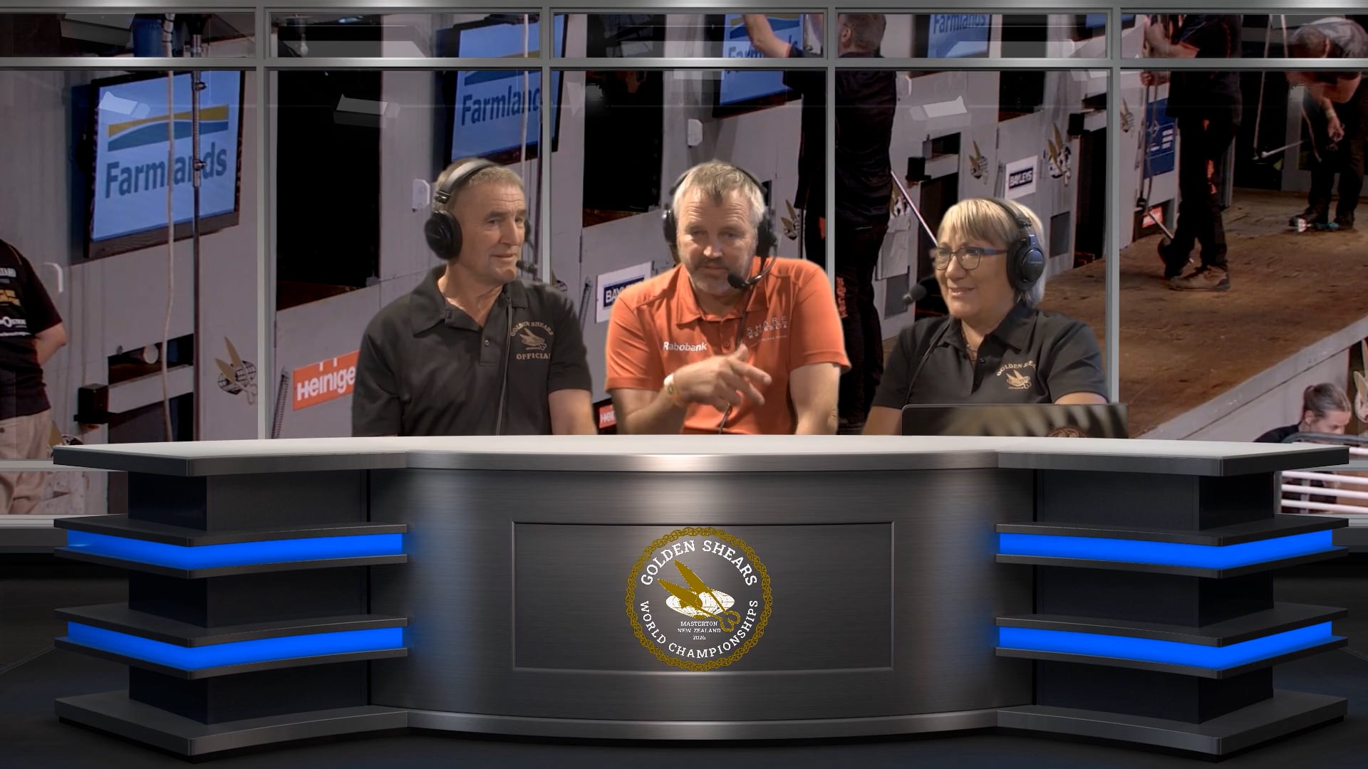 World Woolhandling Round 1 Heats (2026) - Round 1