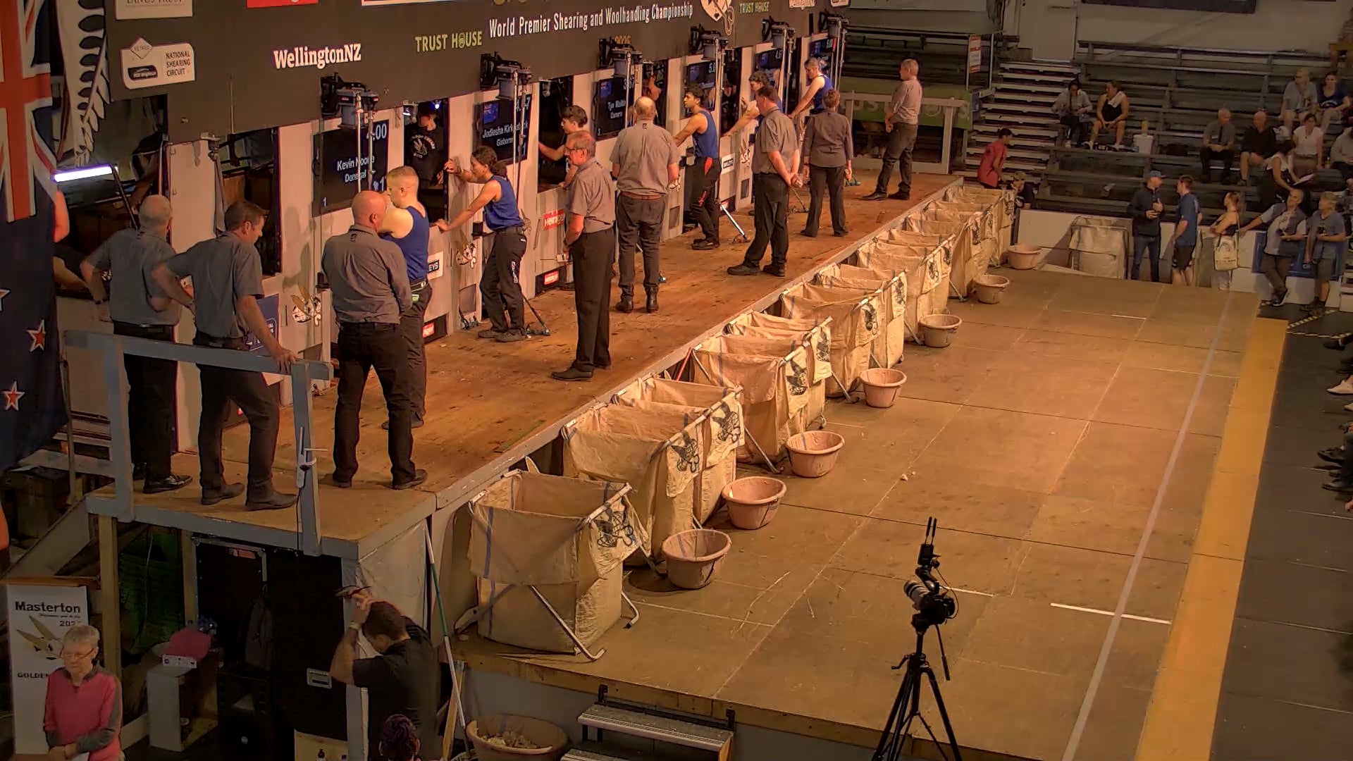 Junior Shearing Semi Finals - Round 2