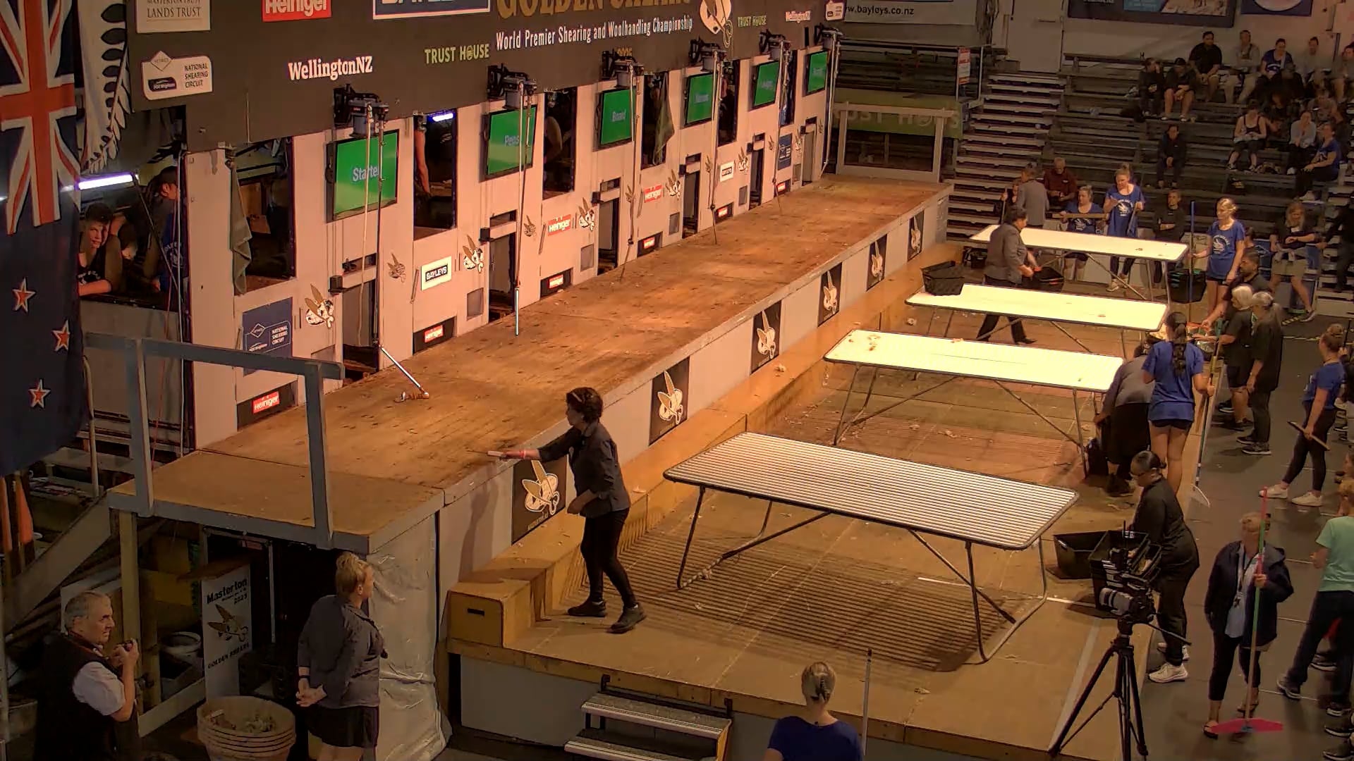 Junior Woolhandling Heats - Round 6