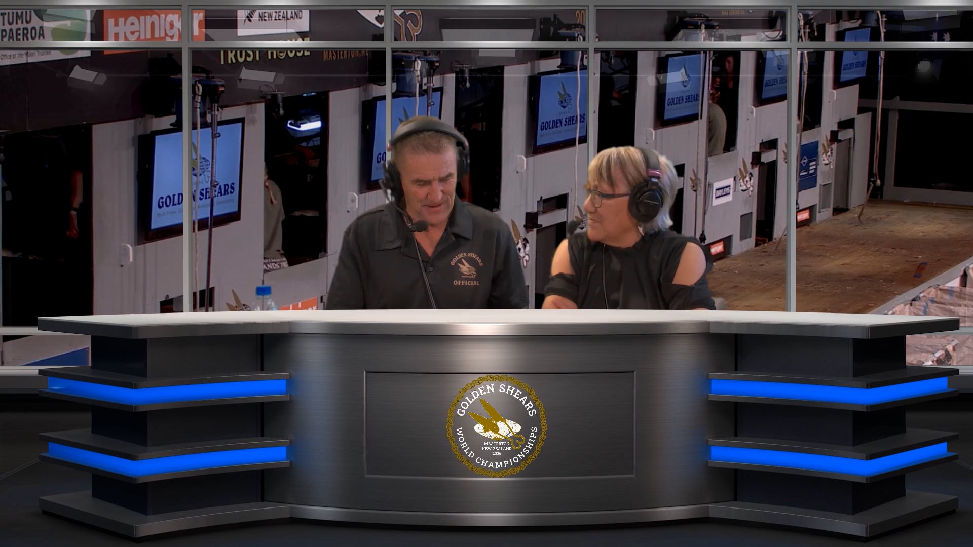 Senior Shearing Final (2026) - Round 1