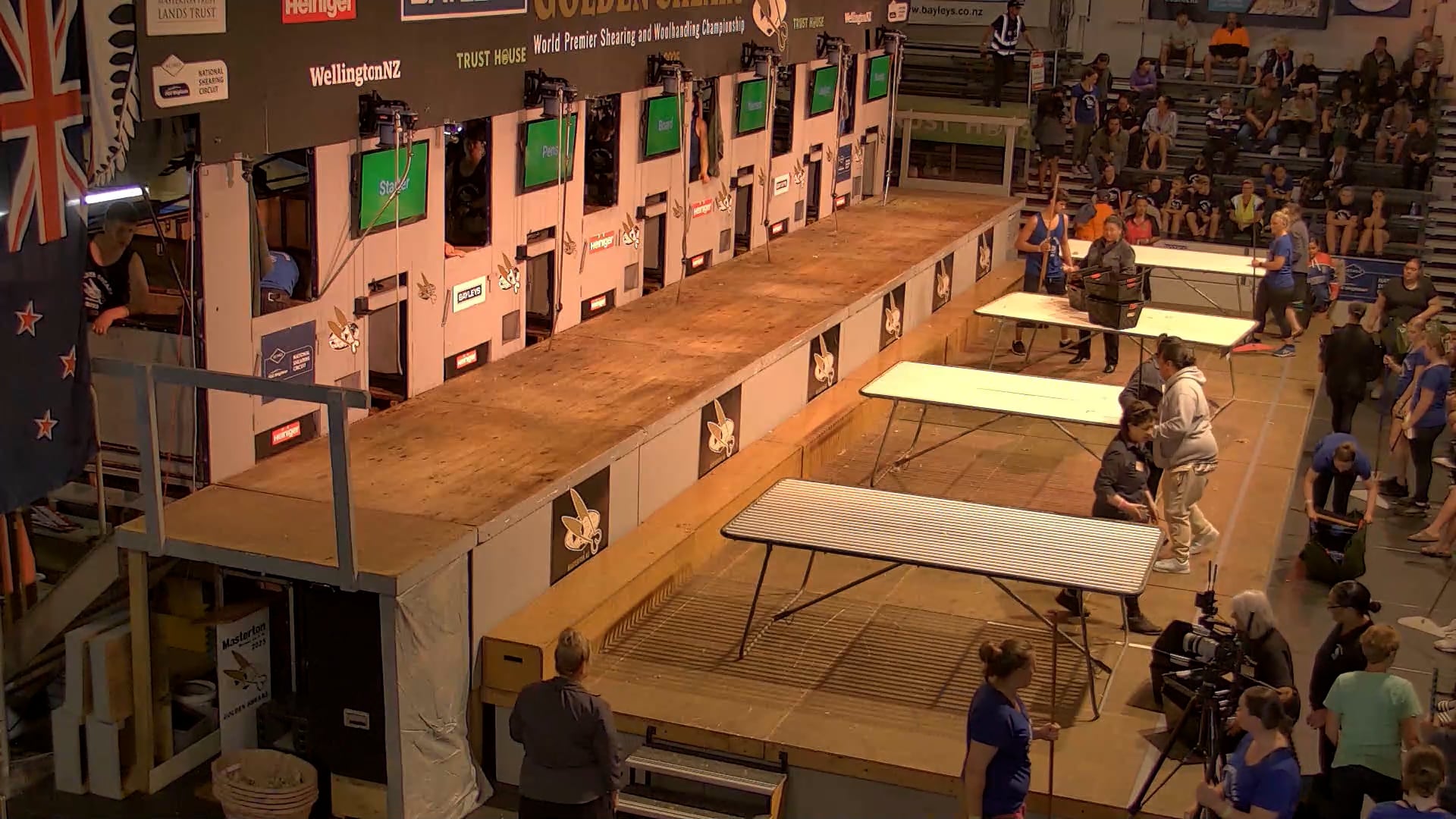 Novice Shearing Heats - Round 6