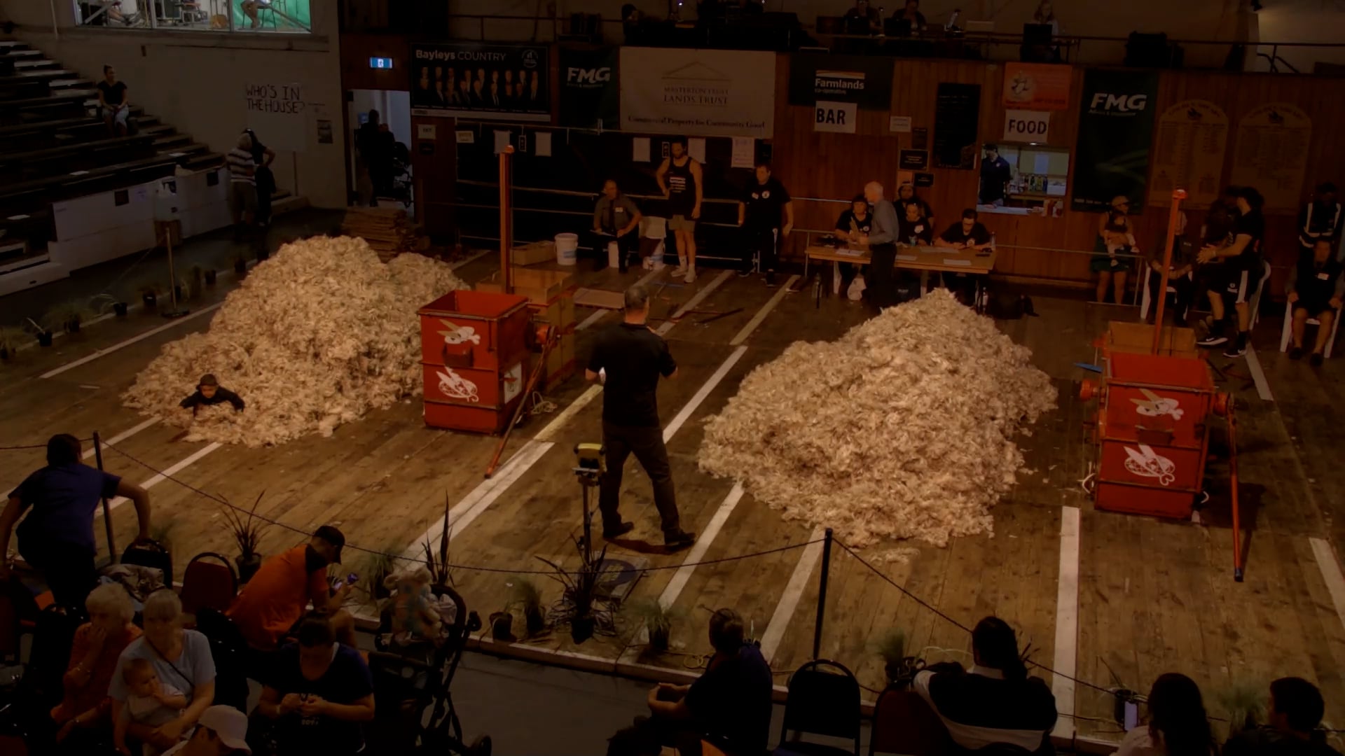 Open Woolhandling Heats - Round 7