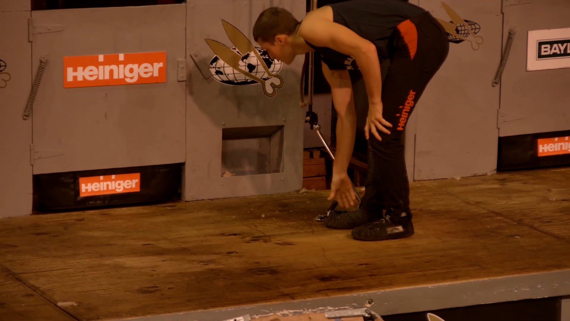 Senior Speed Shearing Final - Round 2