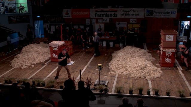 Open Woolhandling Heats (2026) - Round 4