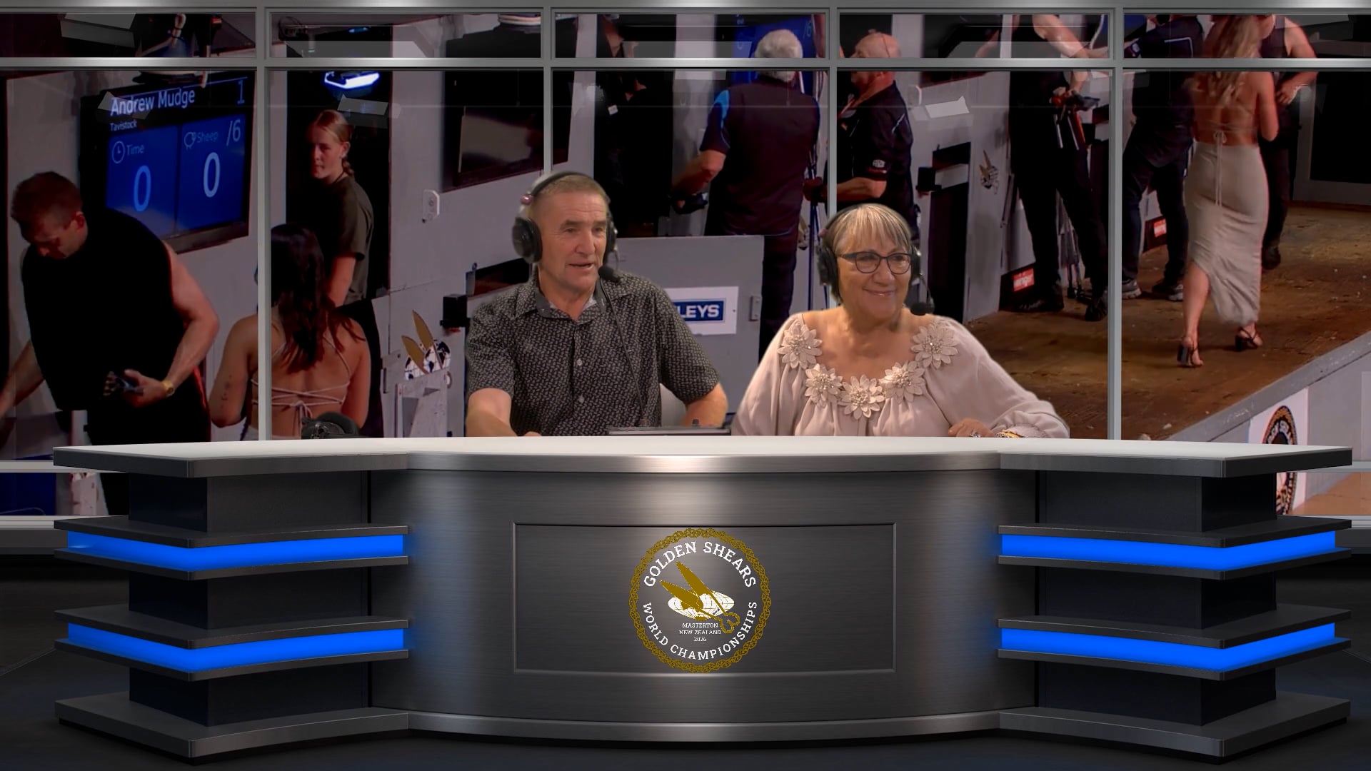 World Blade Shearing Final (2026) - Round 1