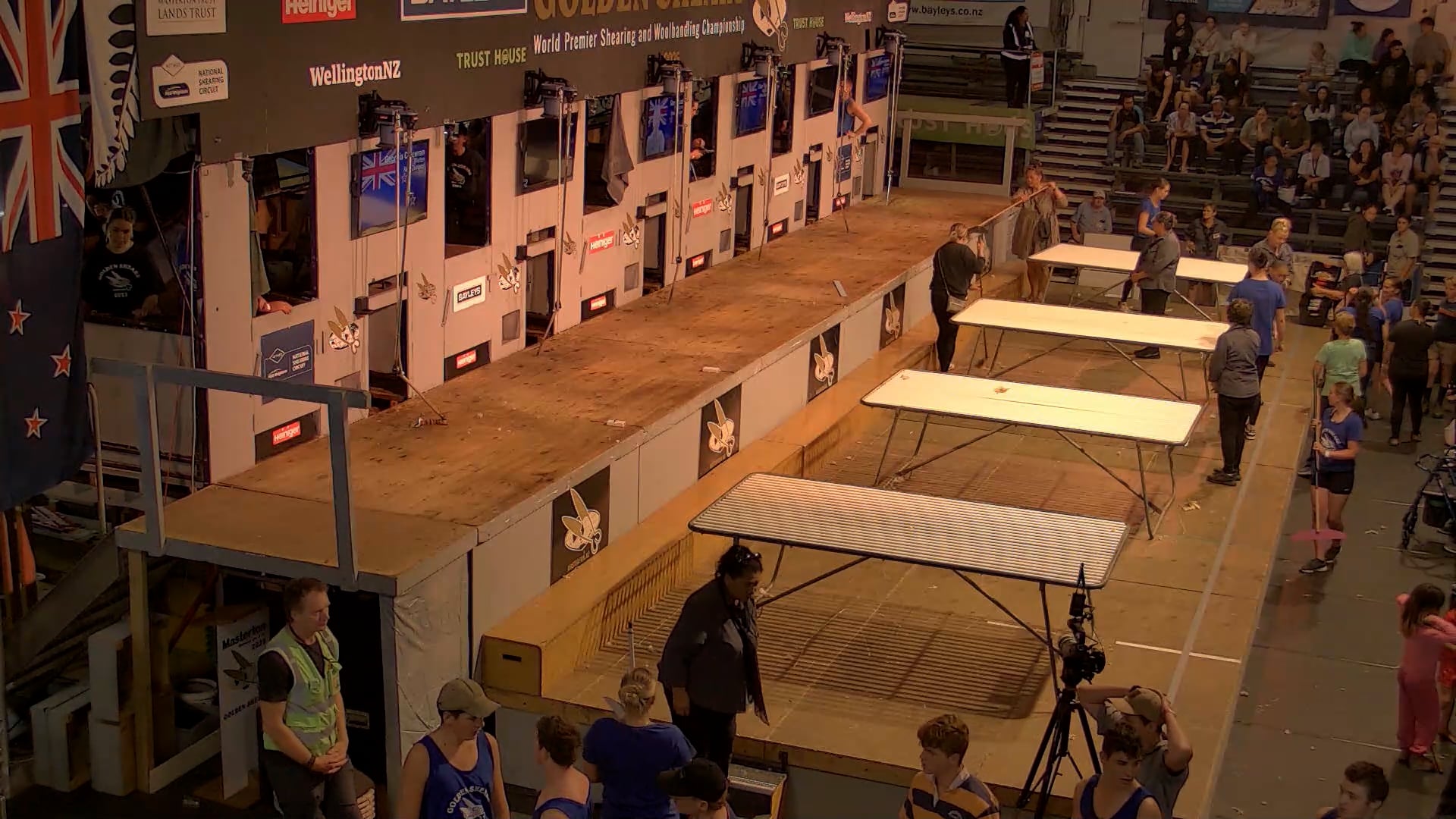 Novice Woolhandling Semi Finals - Round 2