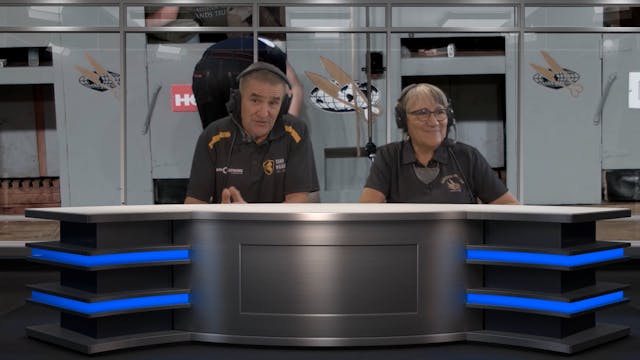 Junior Shearing Heats (2026) - Round 13