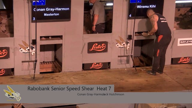 Rabobank Senior Speed Shear  Heat 7