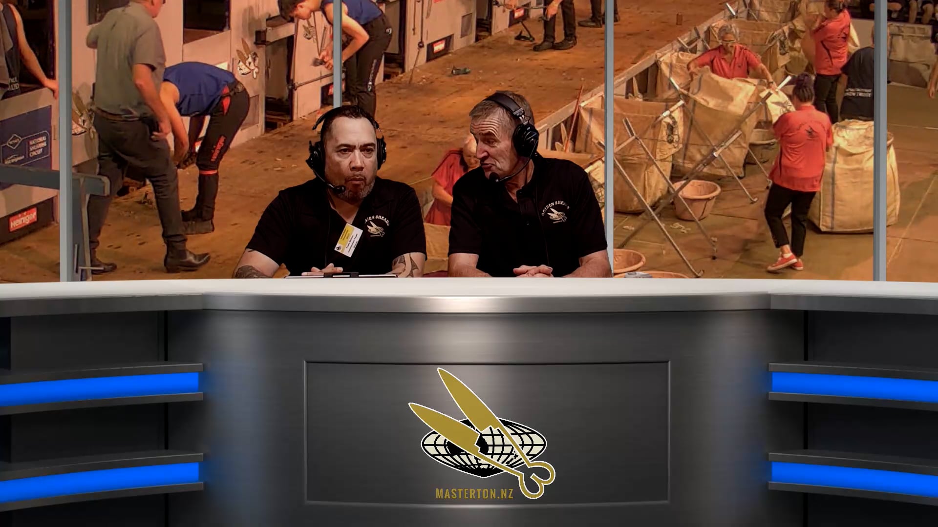 Intermediate Shearing Semi Finals - Round 1