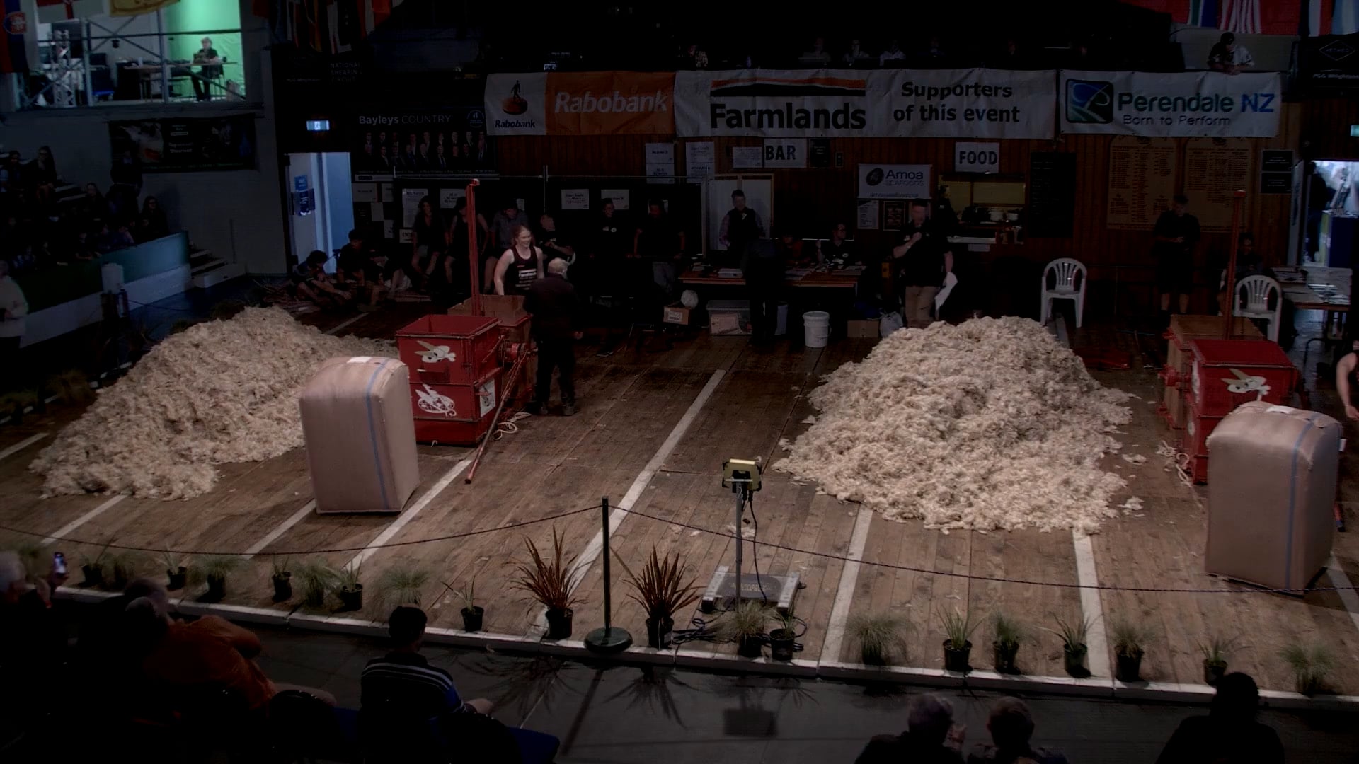 Open Woolhandling Heats (2026) - Round 15