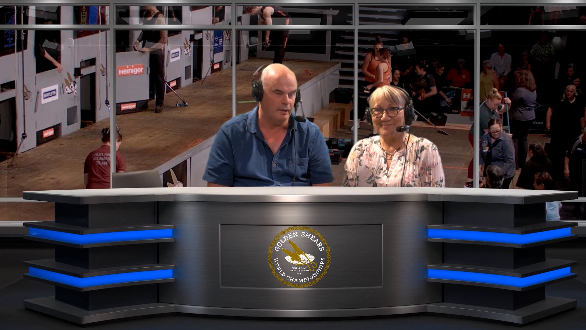 World Woolhandling Round 2 Heats (2026) - Round 5