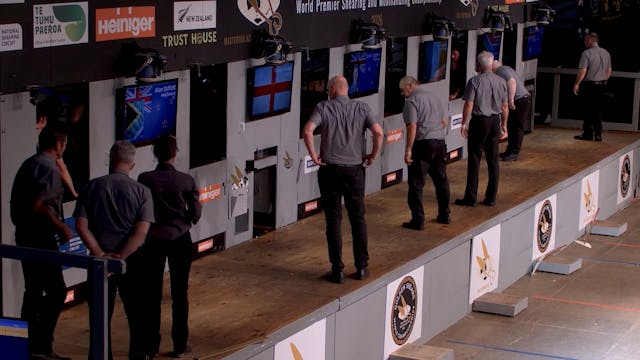 World Blade Shearing Semi Finals (202...