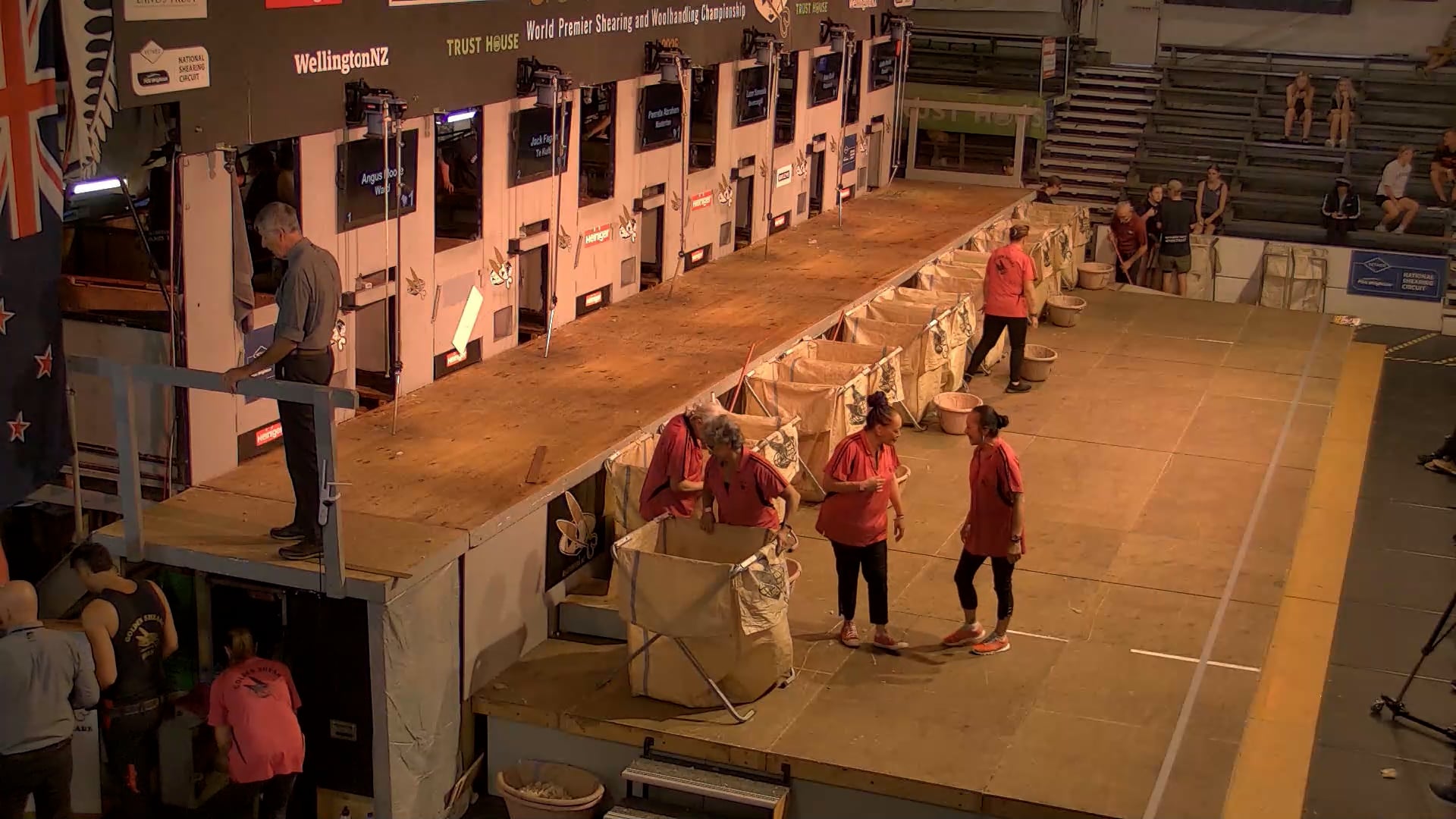 National Circuit Shearing Semi Finals - Round 1