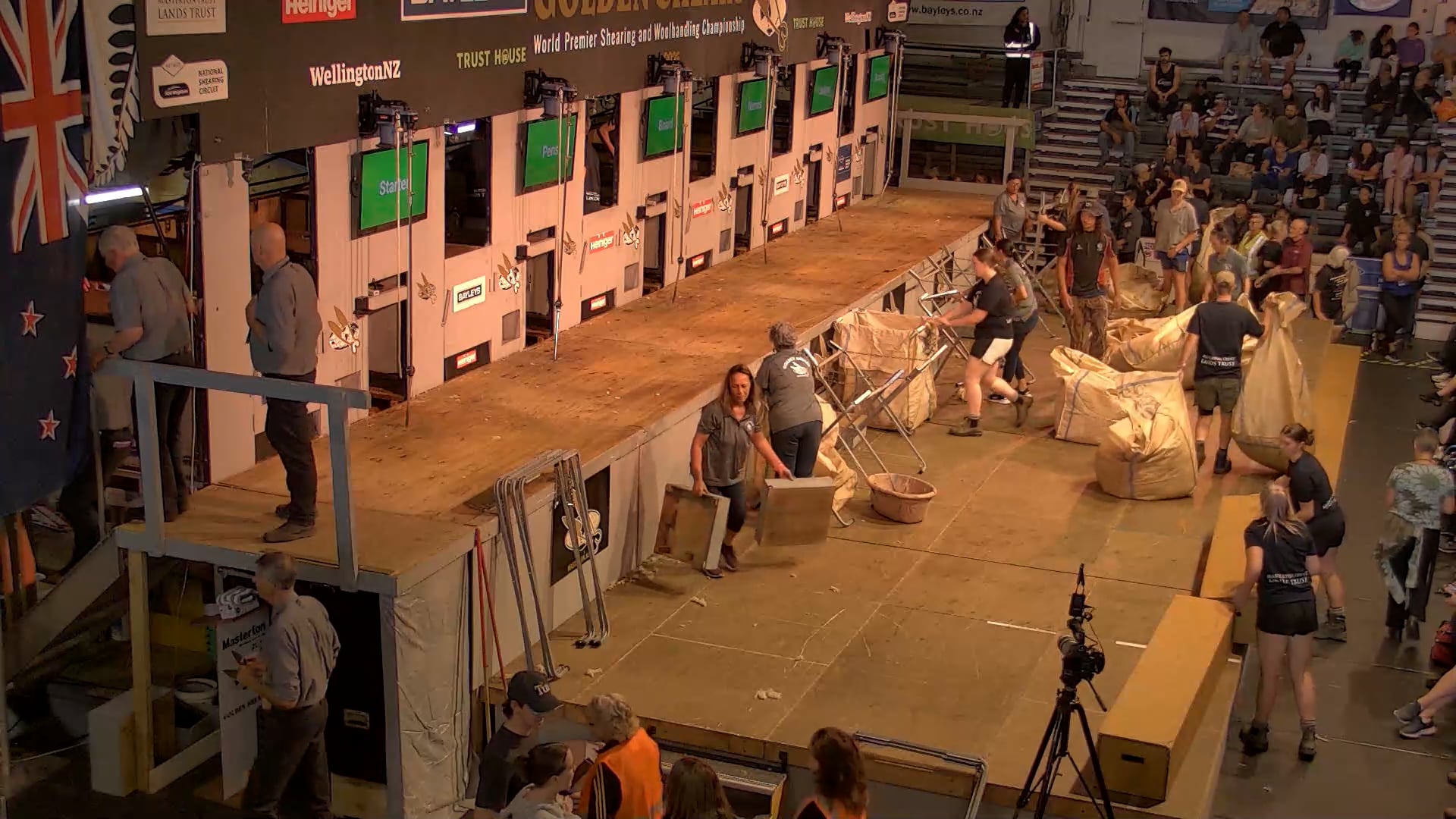 Novice Woolhandling Final - Round 1