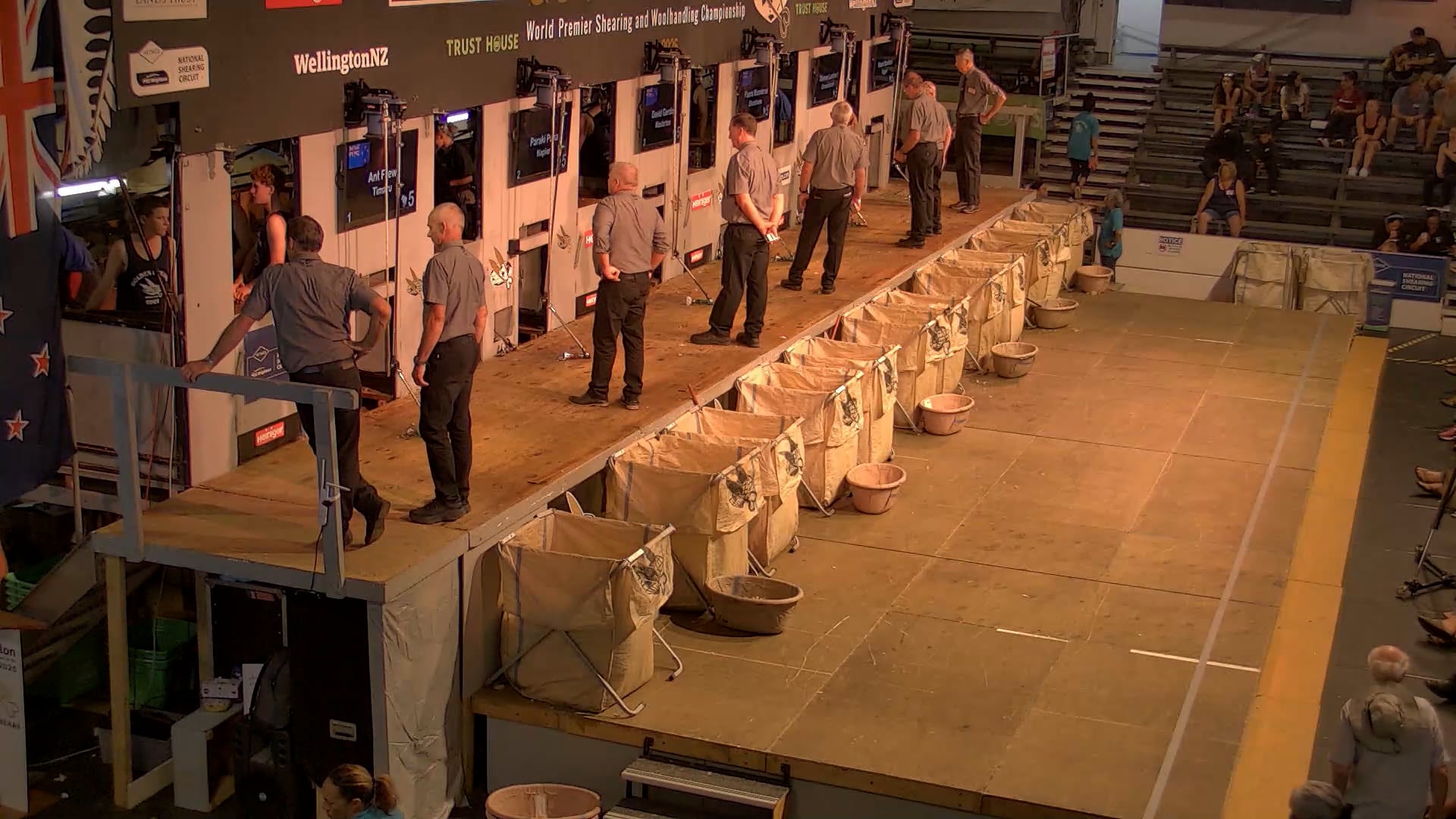 Open Shearing Heats - Round 5