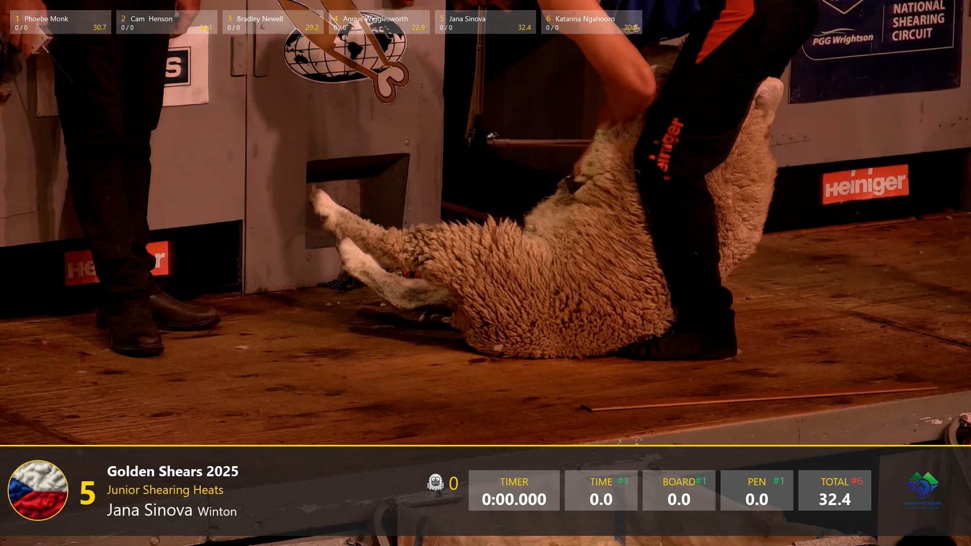 Junior Shearing Heats - Round 1_20250227_143035