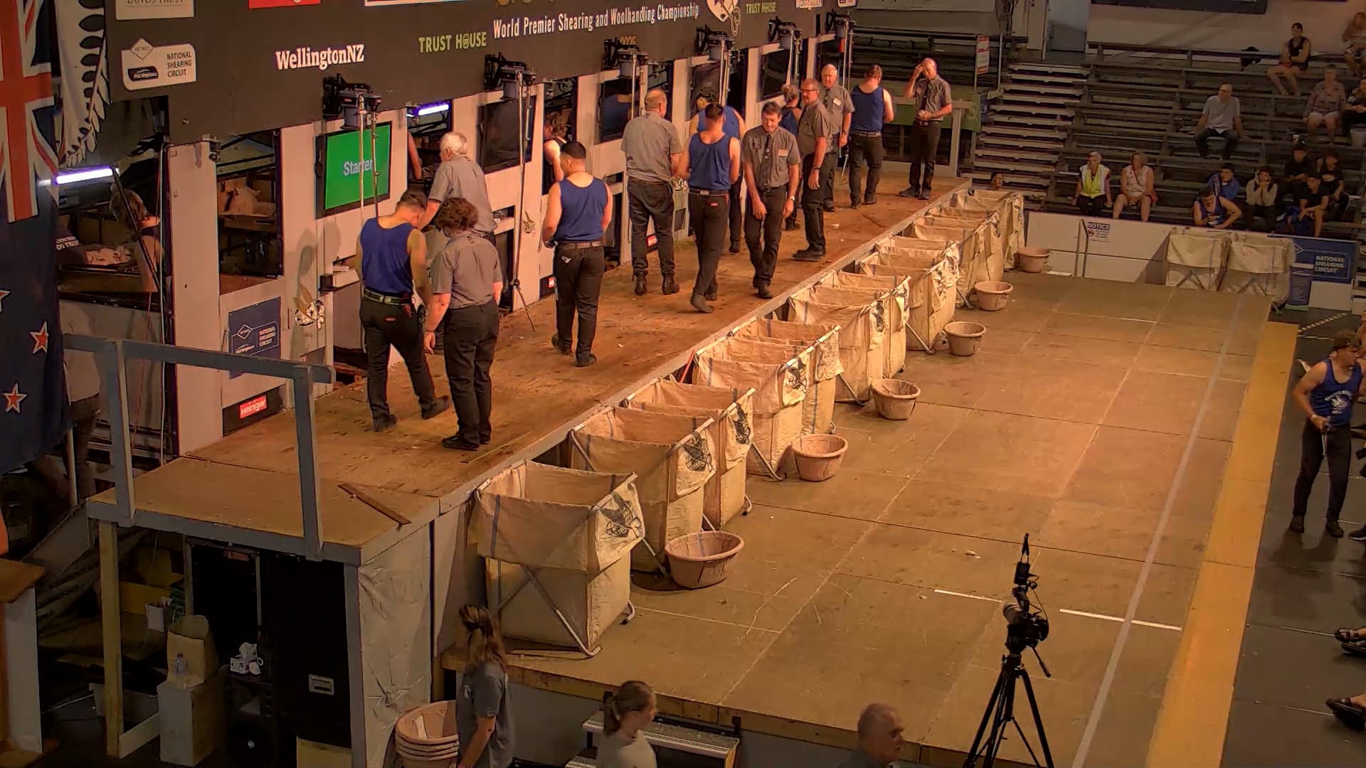 Intermediate Shearing Heats - Round 7