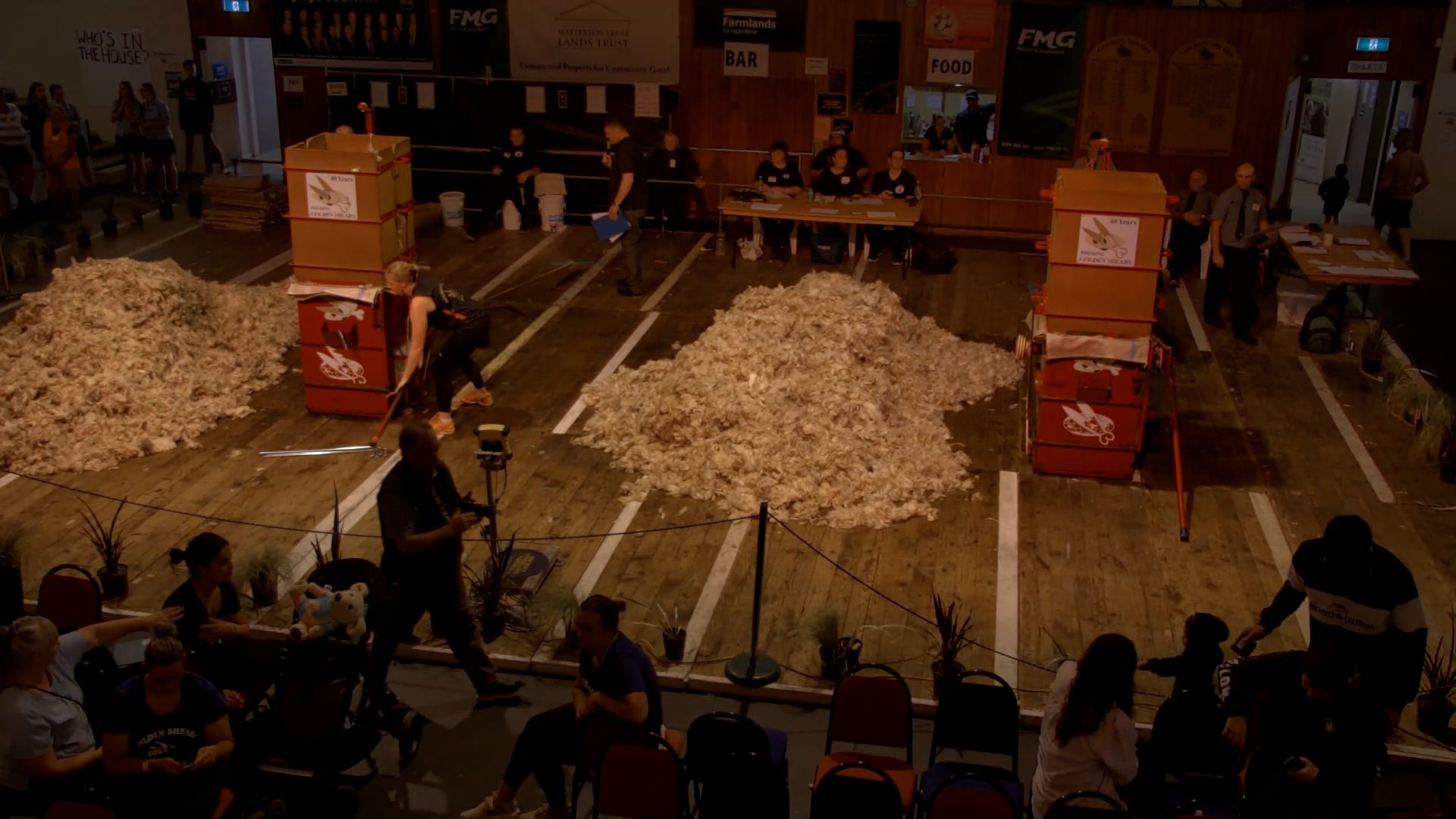 Open Woolhandling Heats - Round 3