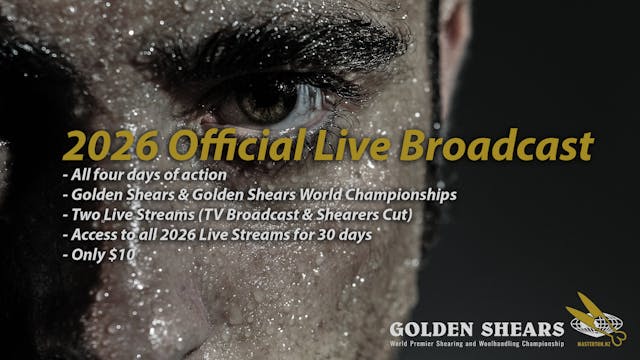 2026- Official Live Broadcast Only
