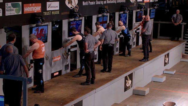 World Blade Shearing Round 2 Heats (2...