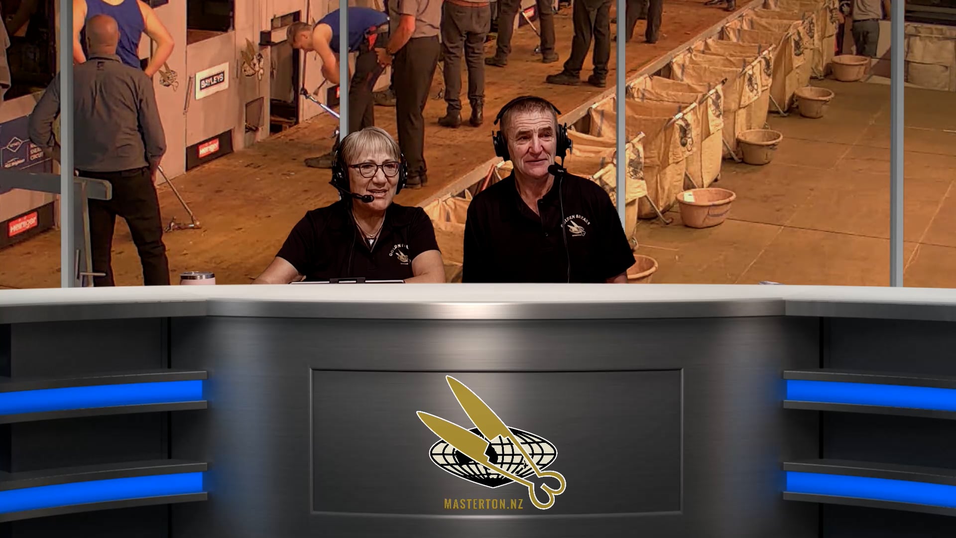 Junior Shearing Semi Finals - Round 3